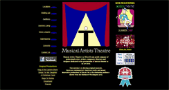 Desktop Screenshot of musicalartiststheatre.com